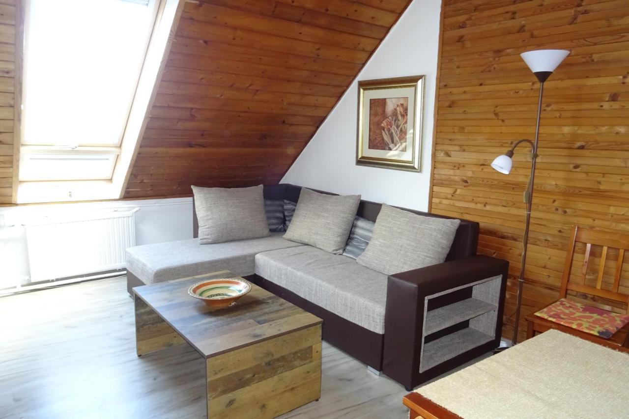 Magdalena Apartman Eger Bagian luar foto