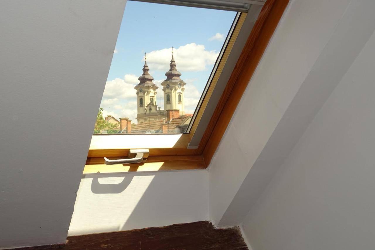 Magdalena Apartman Eger Bagian luar foto