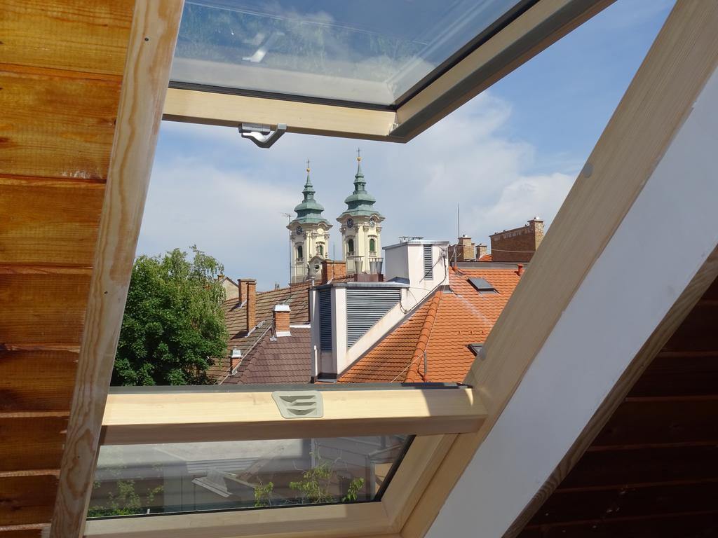 Magdalena Apartman Eger Bagian luar foto