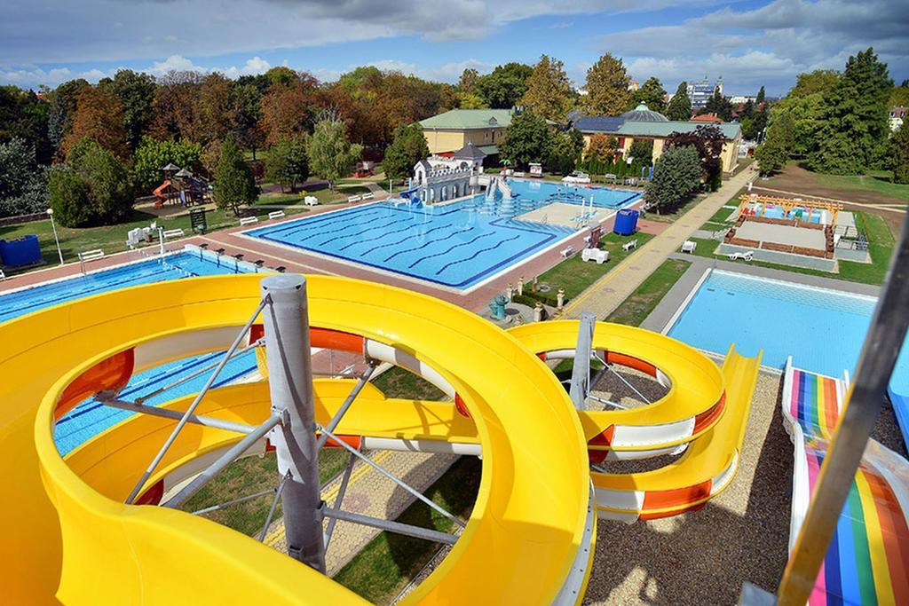 Magdalena Apartman Eger Bagian luar foto
