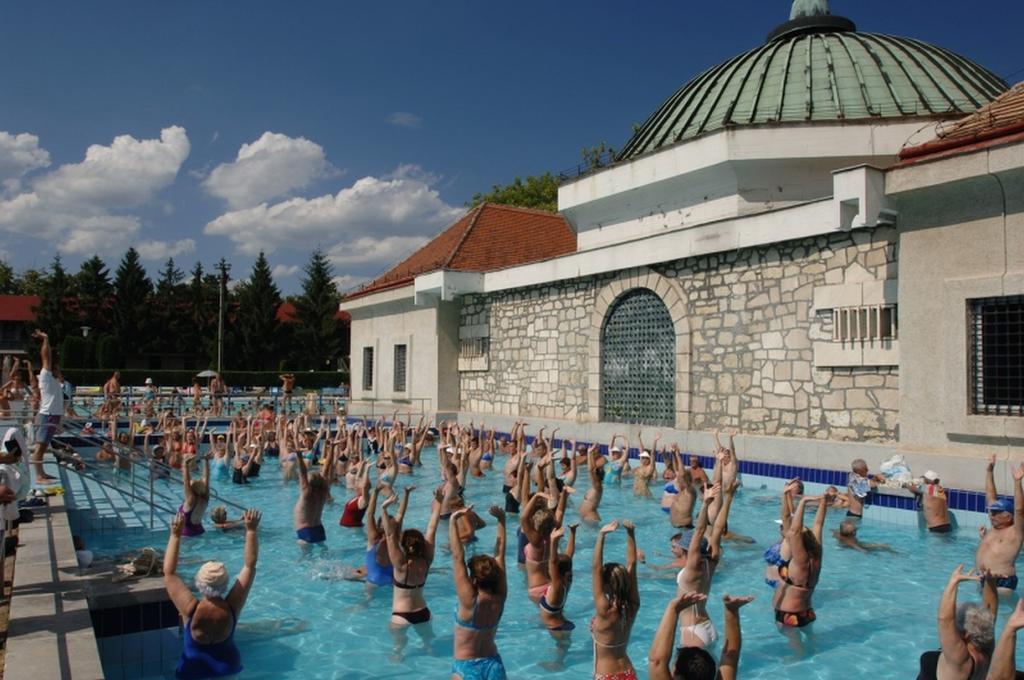 Magdalena Apartman Eger Bagian luar foto